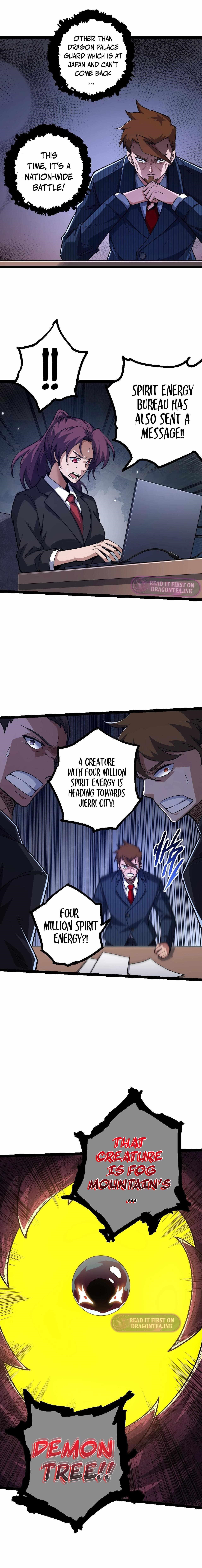 Evolution Begins With a Big Tree Chapter 121 - Page 6 in English