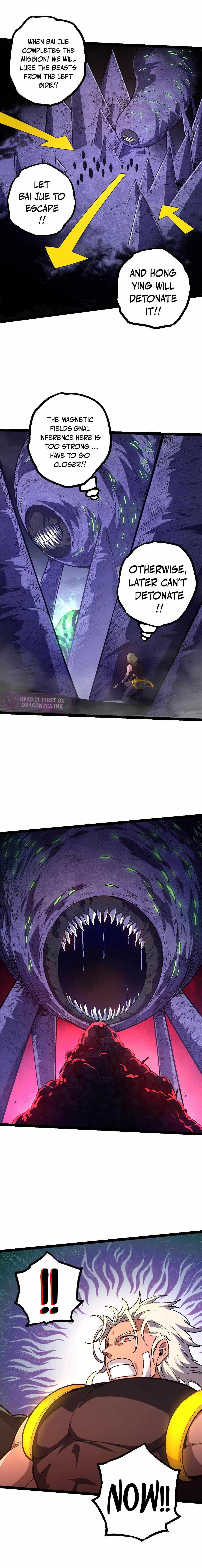 Evolution Begins With a Big Tree Chapter 121 - Page 9 in English
