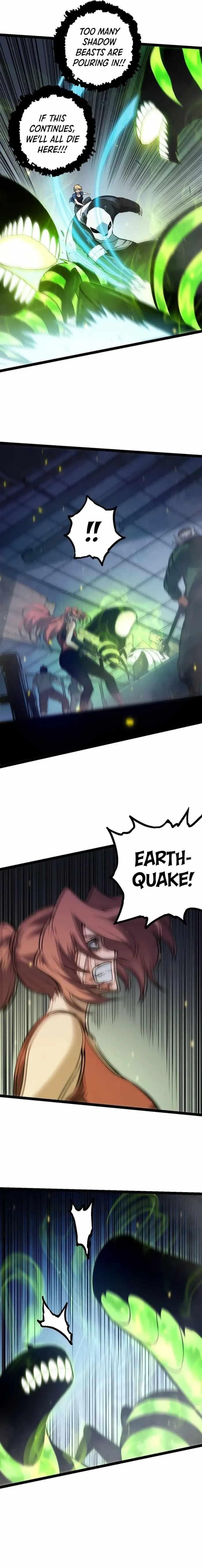Evolution Begins With a Big Tree Chapter 122 - Page 12 in English