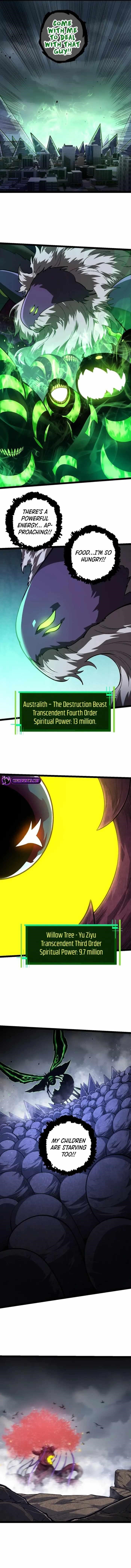 Evolution Begins With a Big Tree Chapter 123 - Page 4 in English