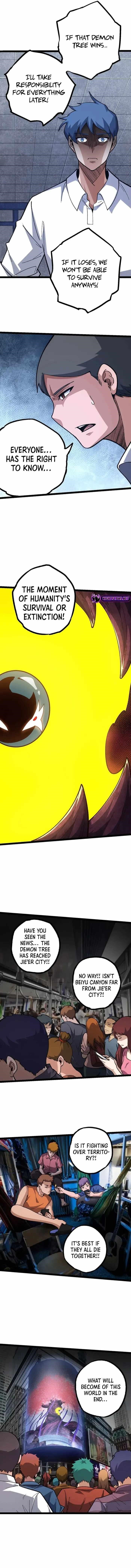 Evolution Begins With a Big Tree Chapter 123 - Page 7 in English