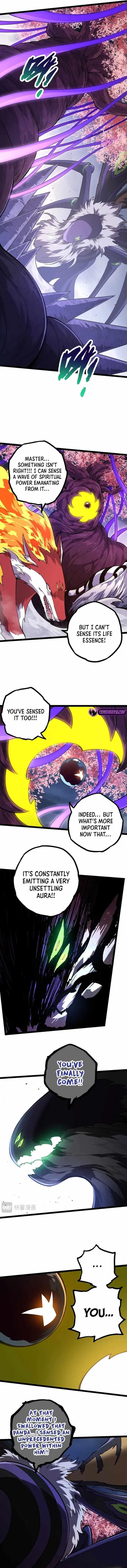 Evolution Begins With a Big Tree Chapter 123 - Page 9 in English
