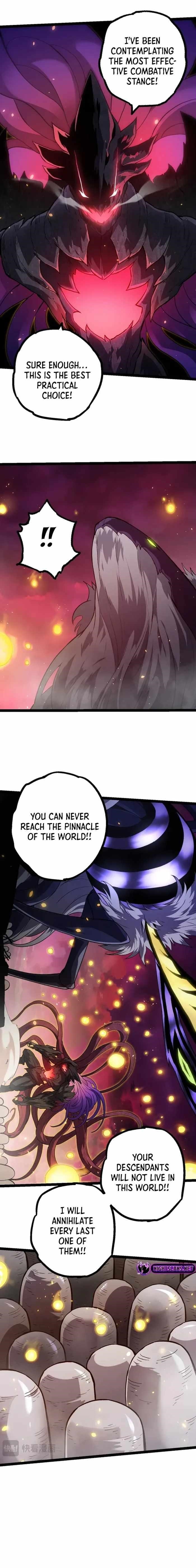 Evolution Begins With a Big Tree Chapter 124 - Page 10 in English