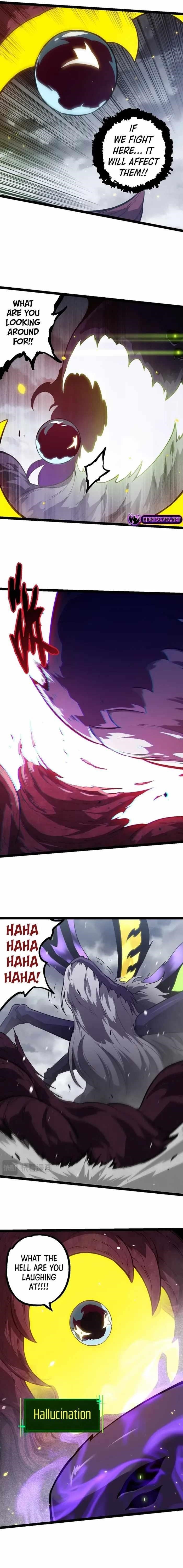 Evolution Begins With a Big Tree Chapter 124 - Page 5 in English