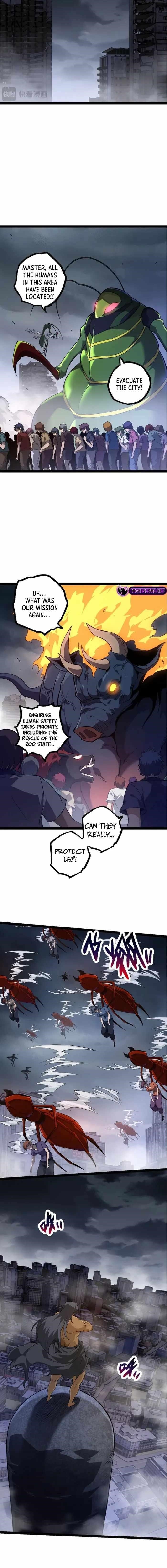 Evolution Begins With a Big Tree Chapter 125 - Page 5 in English