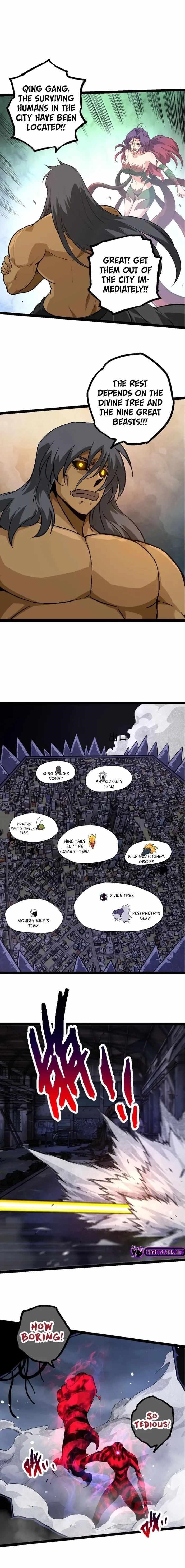Evolution Begins With a Big Tree Chapter 125 - Page 6 in English
