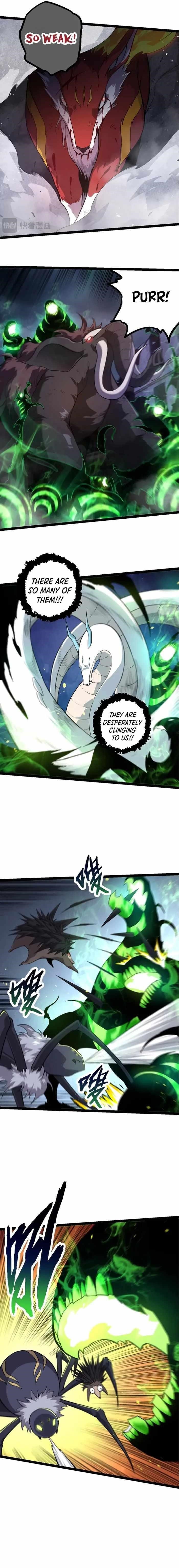 Evolution Begins With a Big Tree Chapter 125 - Page 7 in English