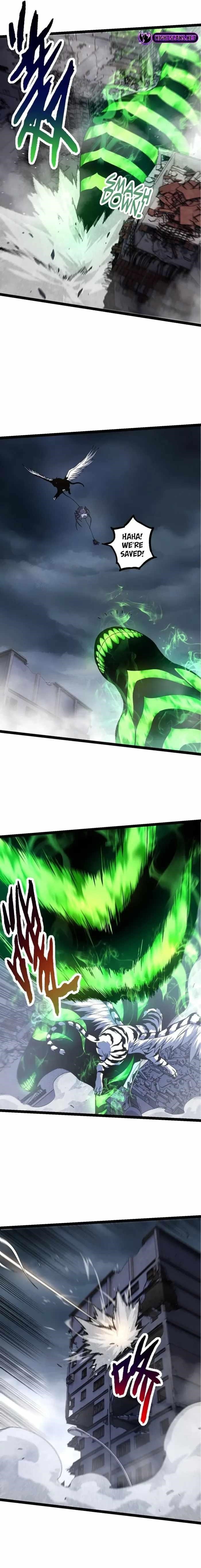Evolution Begins With a Big Tree Chapter 125 - Page 8 in English