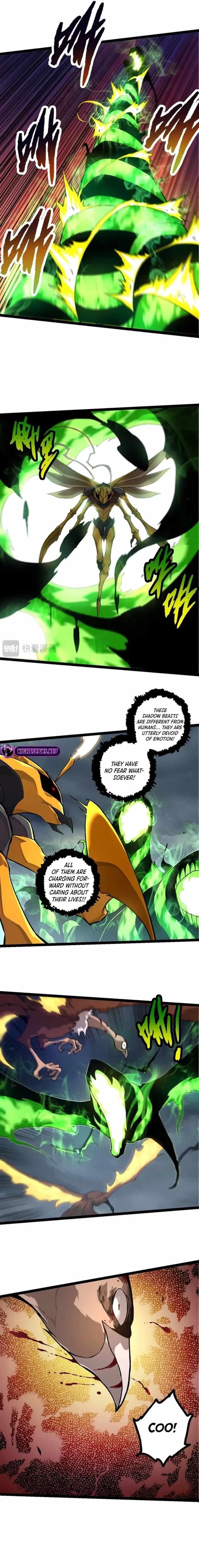 Evolution Begins With a Big Tree Chapter 125 - Page 9 in English