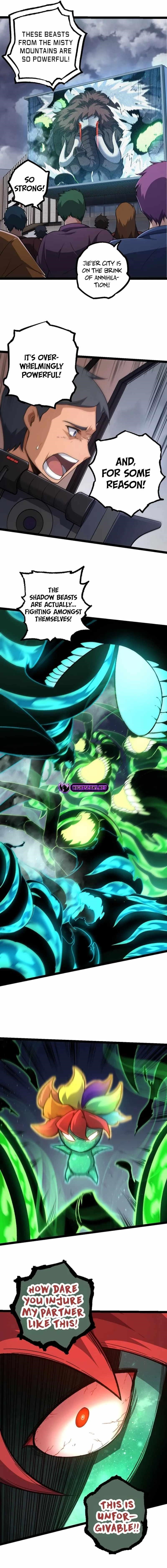 Evolution Begins With a Big Tree Chapter 126 - Page 4 in English