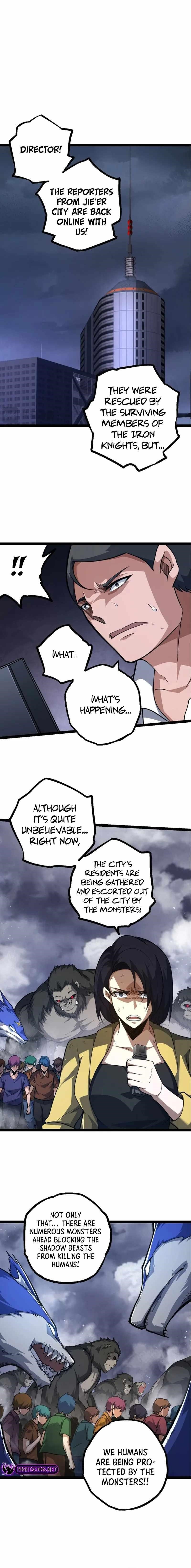 Evolution Begins With a Big Tree Chapter 126 - Page 5 in English