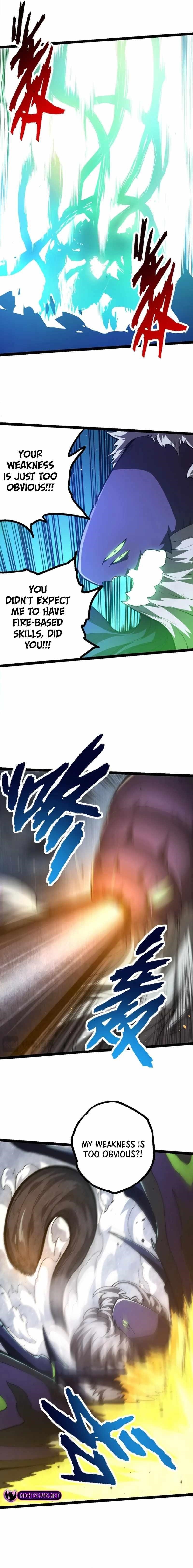 Evolution Begins With a Big Tree Chapter 126 - Page 9 in English