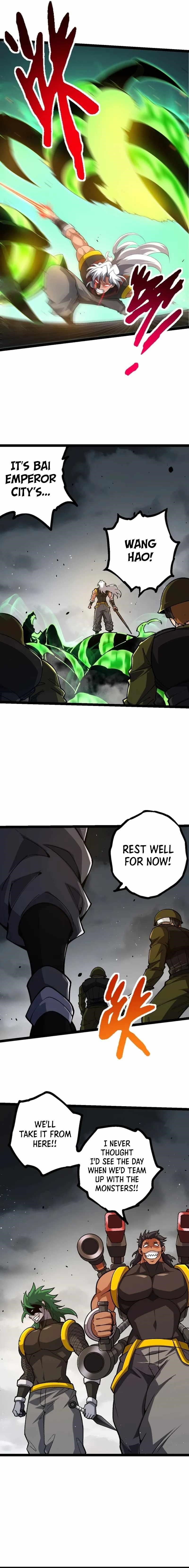 Evolution Begins With a Big Tree Chapter 128 - Page 11 in English
