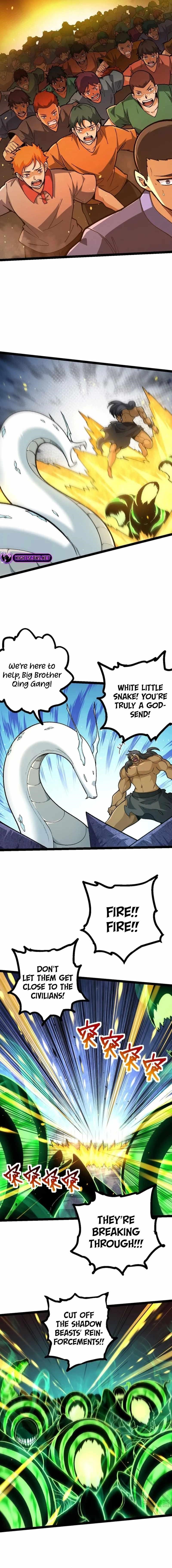 Evolution Begins With a Big Tree Chapter 128 - Page 5 in English