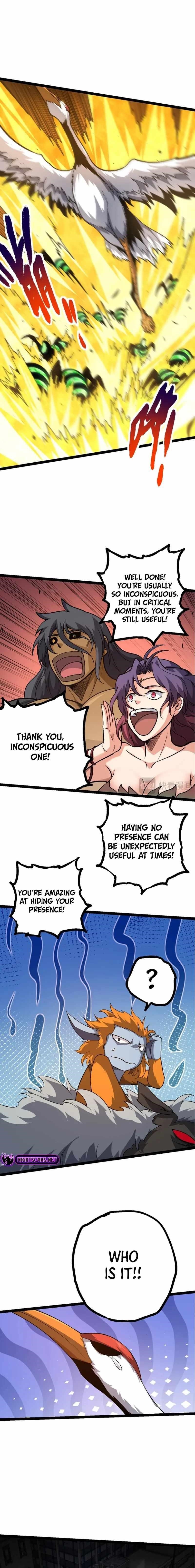 Evolution Begins With a Big Tree Chapter 128 - Page 9 in English