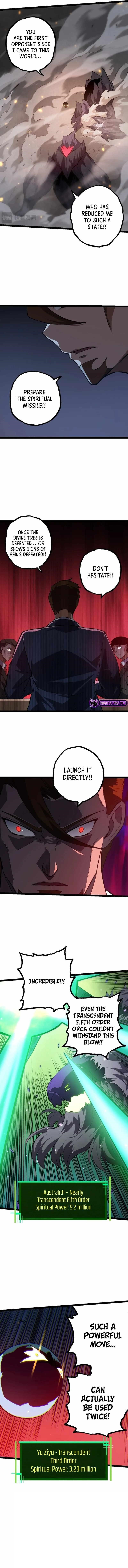 Evolution Begins With a Big Tree Chapter 129 - Page 10 in English