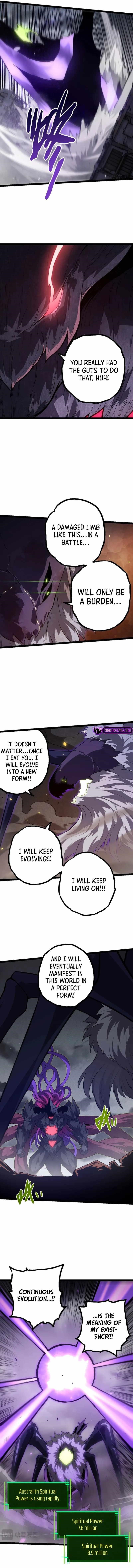Evolution Begins With a Big Tree Chapter 129 - Page 7 in English