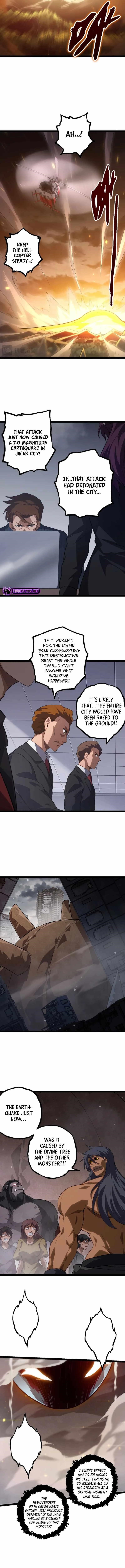 Evolution Begins With a Big Tree Chapter 129 - Page 9 in English