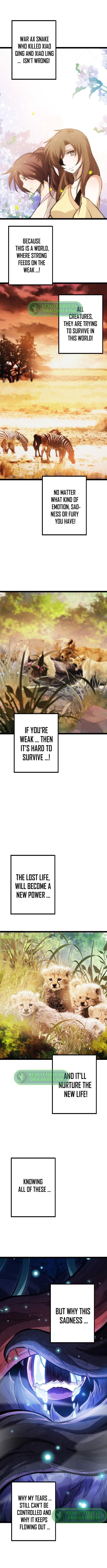 Evolution Begins With a Big Tree Chapter 13 - Page 6 in English