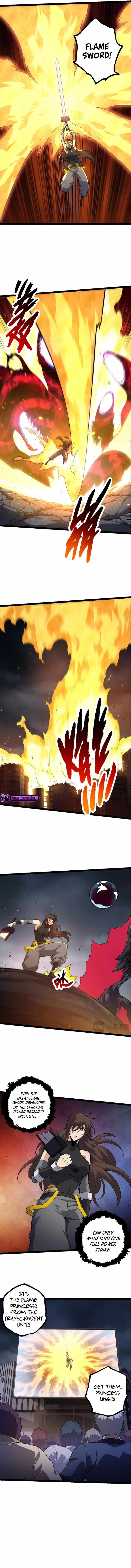 Evolution Begins With a Big Tree Chapter 130 - Page 3 in English