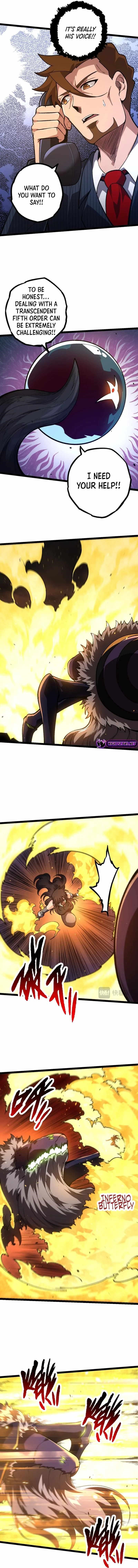 Evolution Begins With a Big Tree Chapter 130 - Page 5 in English