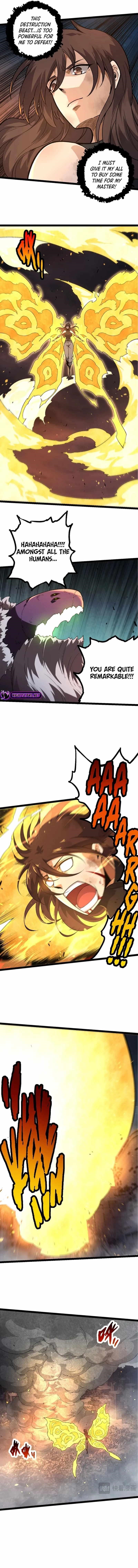 Evolution Begins With a Big Tree Chapter 130 - Page 7 in English