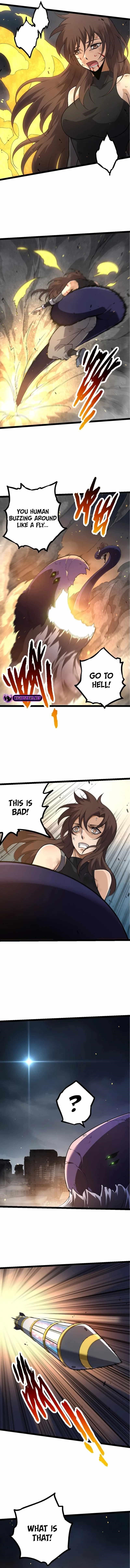 Evolution Begins With a Big Tree Chapter 130 - Page 8 in English