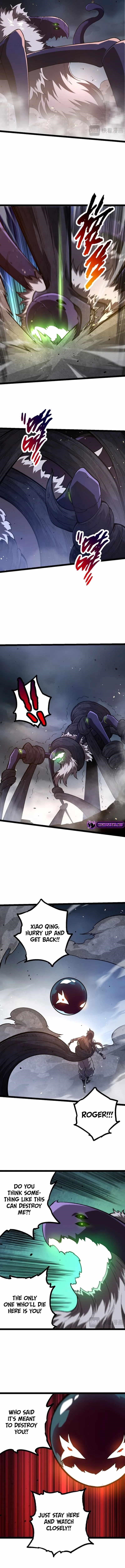 Evolution Begins With a Big Tree Chapter 130 - Page 9 in English
