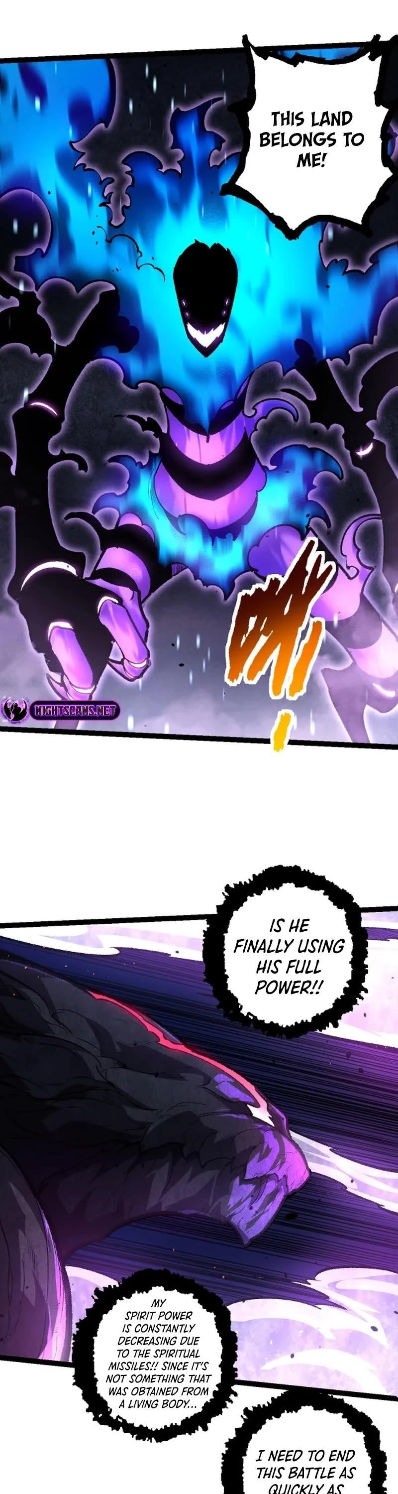 Evolution Begins With a Big Tree Chapter 131 - Page 22 in English