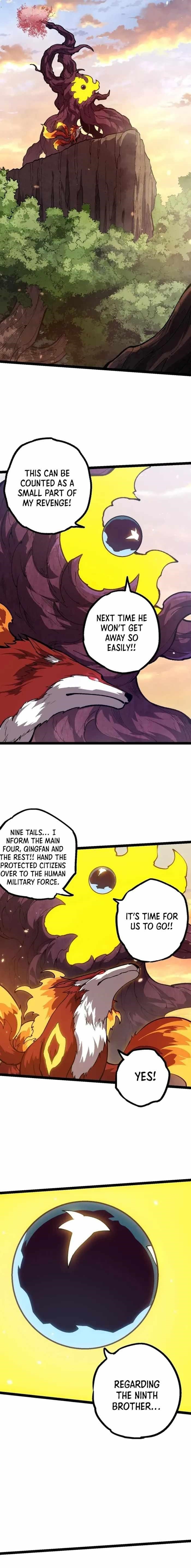 Evolution Begins With a Big Tree Chapter 133 - Page 10 in English
