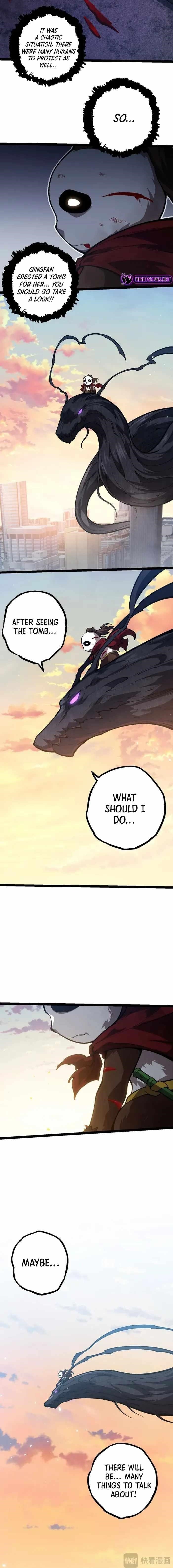 Evolution Begins With a Big Tree Chapter 133 - Page 4 in English