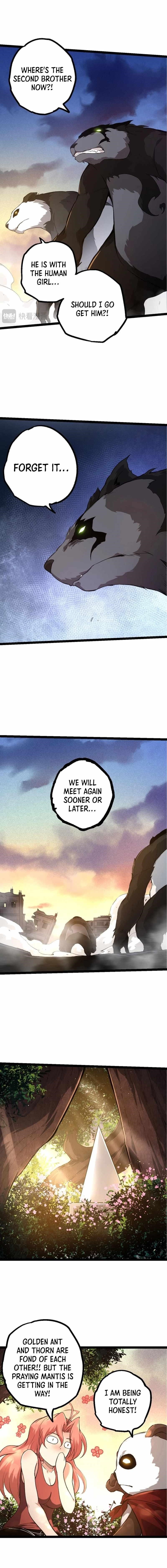Evolution Begins With a Big Tree Chapter 134 - Page 3 in English