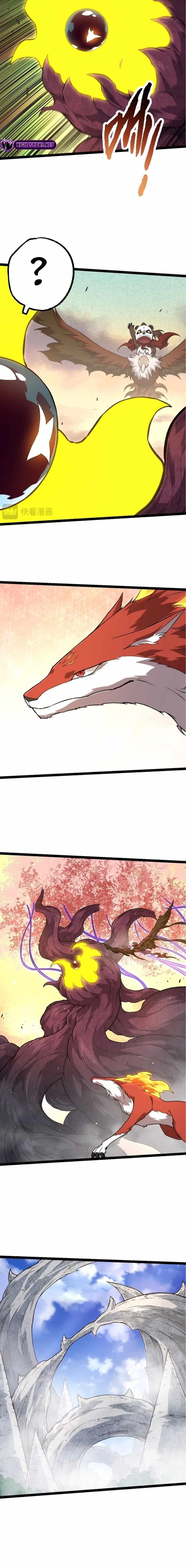 Evolution Begins With a Big Tree Chapter 134 - Page 7 in English