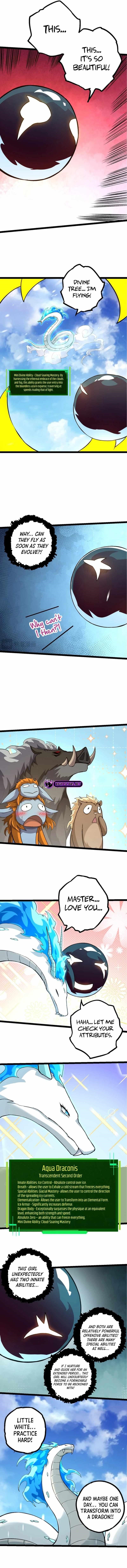 Evolution Begins With a Big Tree Chapter 135 - Page 5 in English