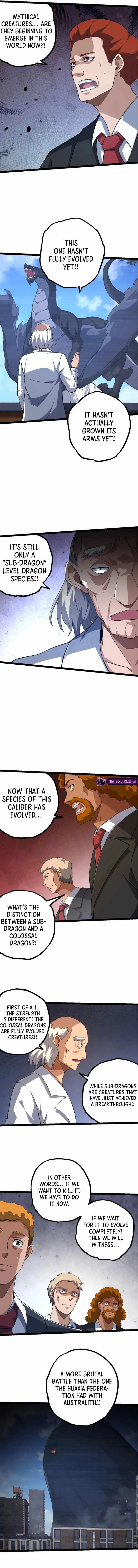 Evolution Begins With a Big Tree Chapter 135 - Page 8 in English