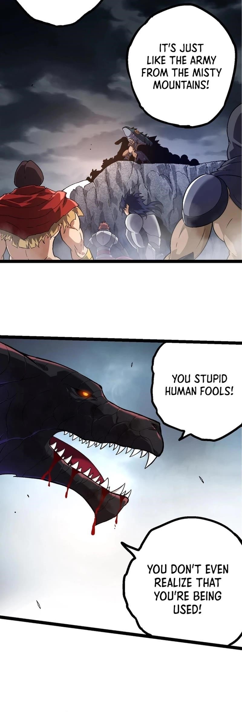 Evolution Begins With a Big Tree Chapter 137 - Page 10 in English