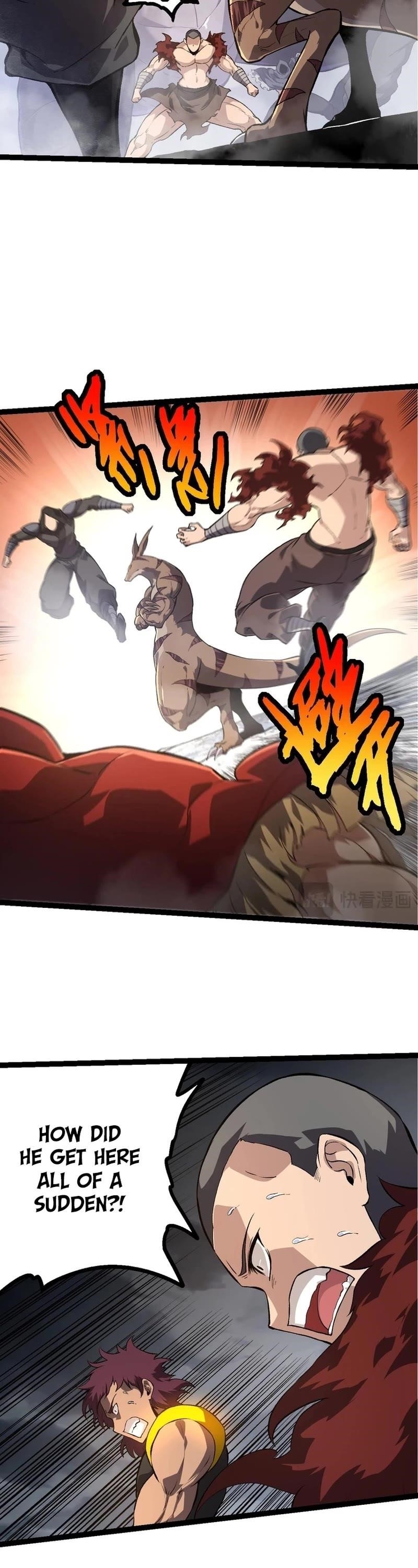 Evolution Begins With a Big Tree Chapter 137 - Page 12 in English