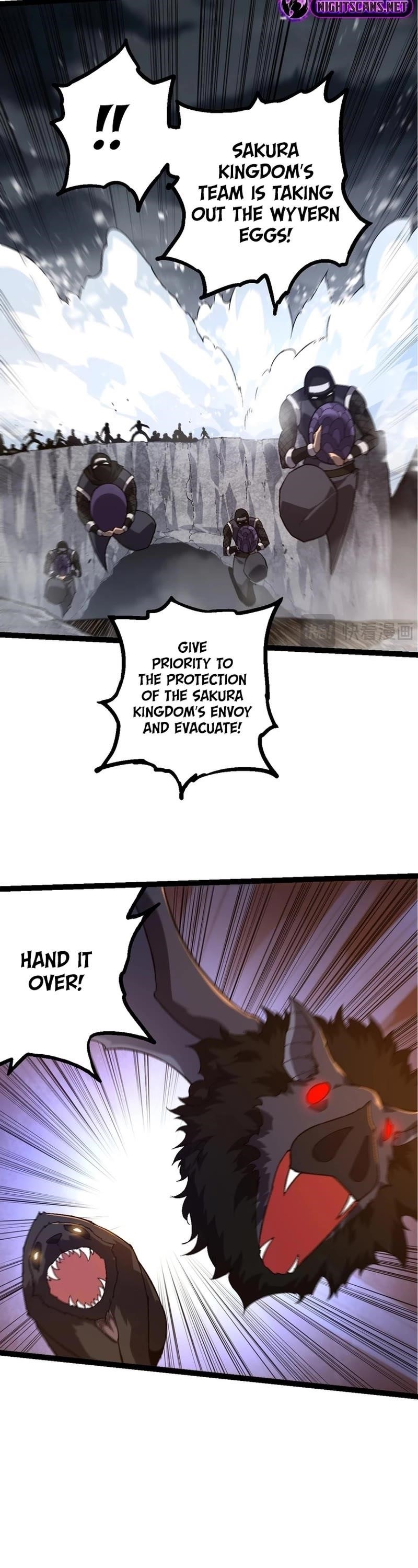Evolution Begins With a Big Tree Chapter 137 - Page 24 in English