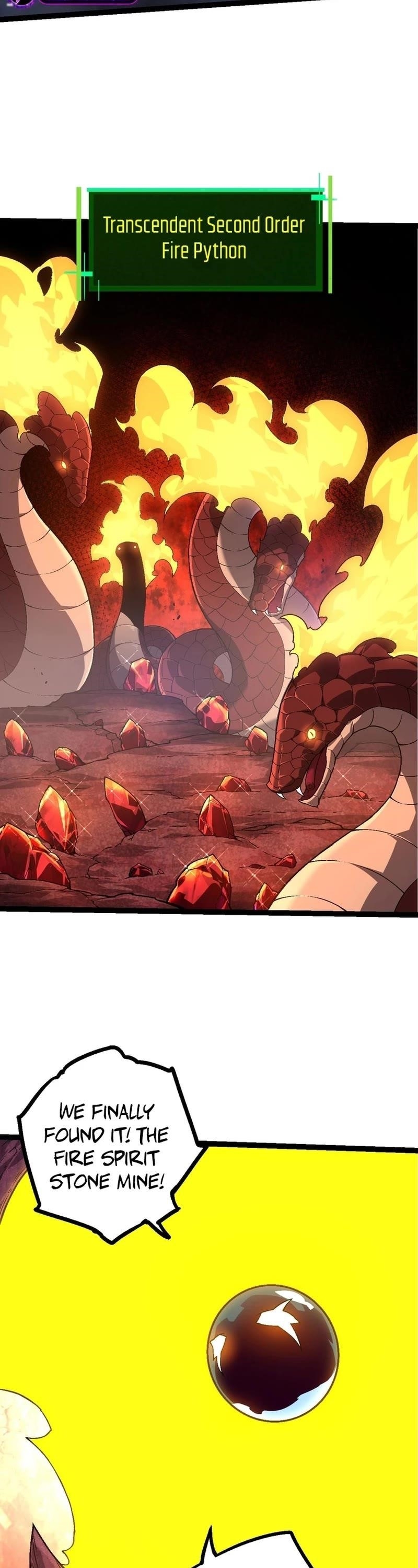 Evolution Begins With a Big Tree Chapter 137 - Page 28 in English