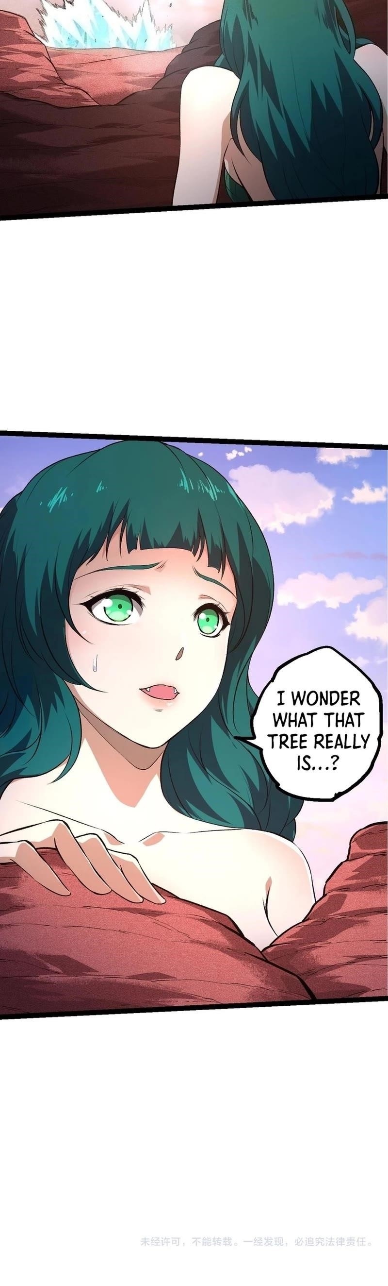 Evolution Begins With a Big Tree Chapter 137 - Page 34 in English