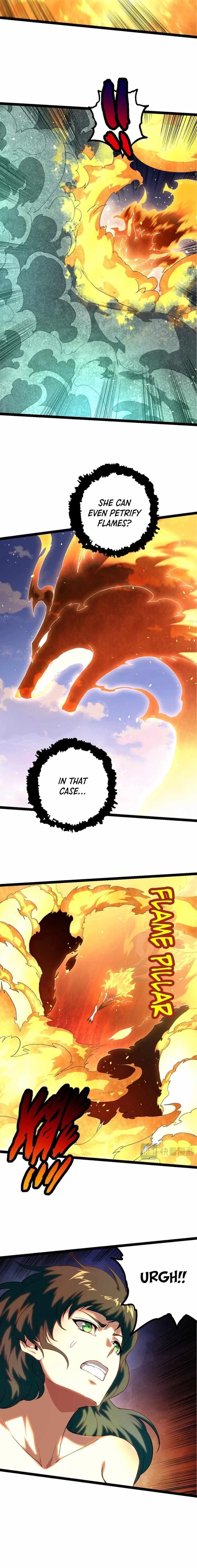 Evolution Begins With a Big Tree Chapter 138 - Page 10 in English