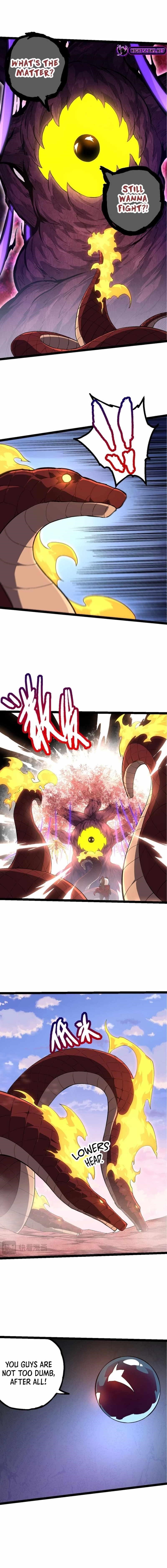 Evolution Begins With a Big Tree Chapter 138 - Page 3 in English