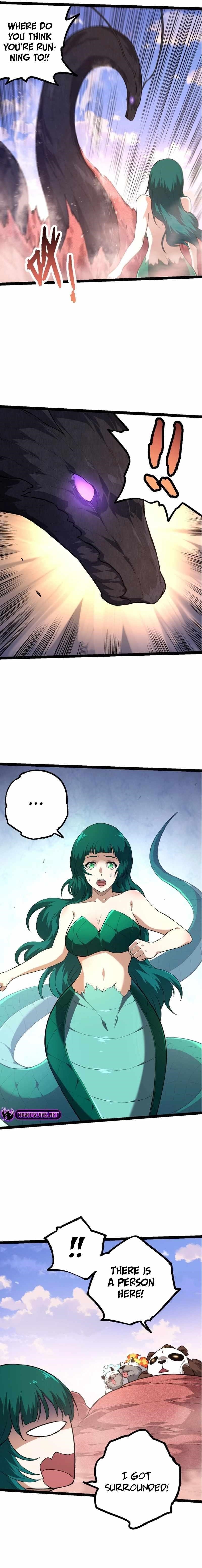Evolution Begins With a Big Tree Chapter 138 - Page 5 in English
