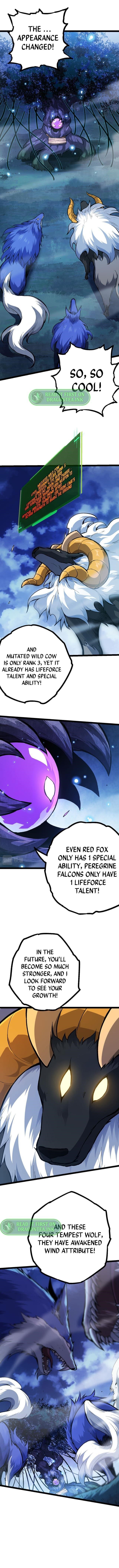 Evolution Begins With a Big Tree Chapter 14 - Page 5 in English