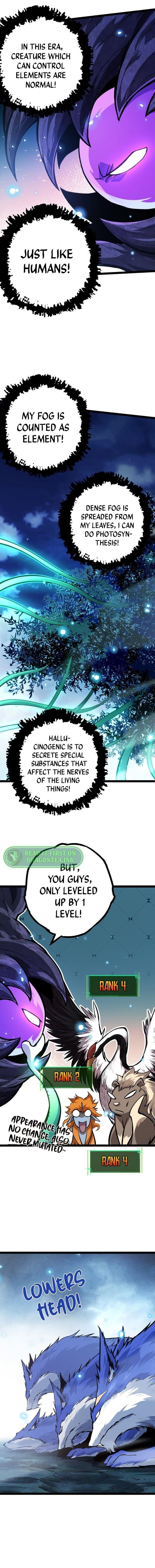 Evolution Begins With a Big Tree Chapter 14 - Page 6 in English