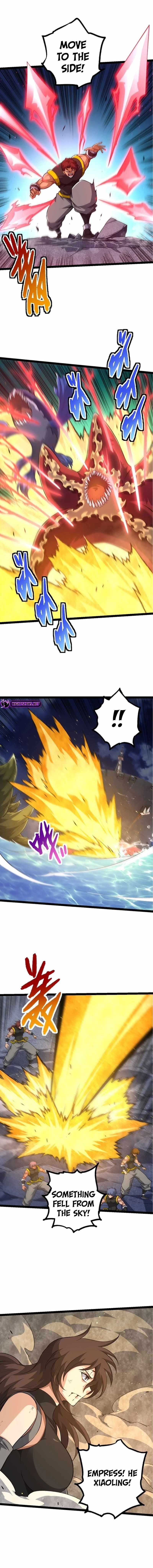 Evolution Begins With a Big Tree Chapter 140 - Page 3 in English