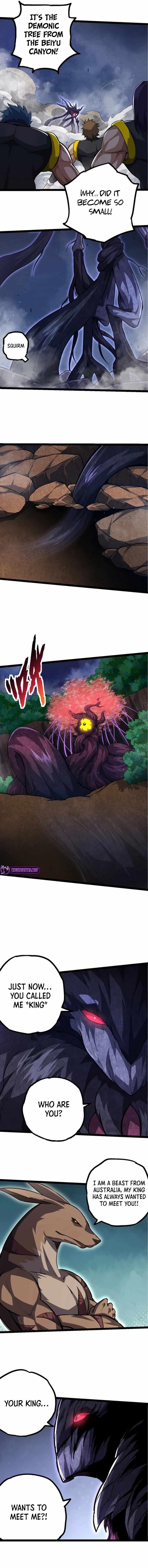 Evolution Begins With a Big Tree Chapter 140 - Page 9 in English
