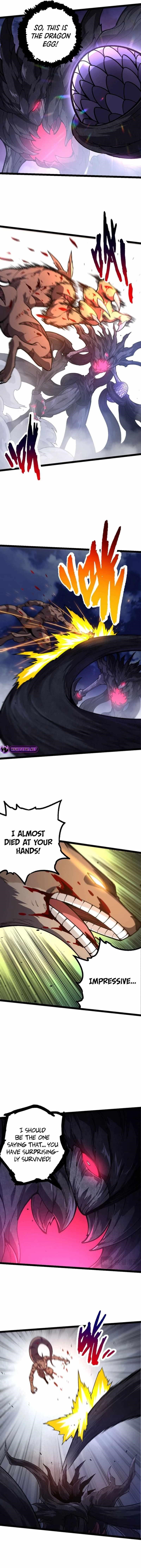 Evolution Begins With a Big Tree Chapter 141 - Page 4 in English