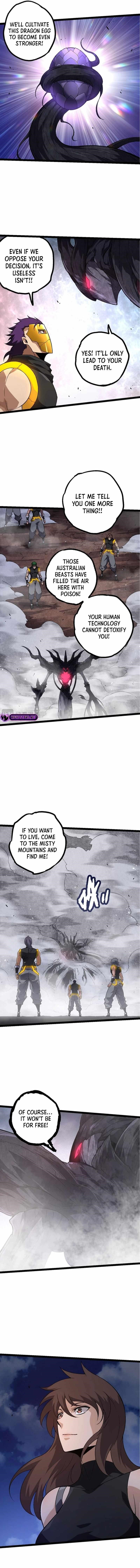 Evolution Begins With a Big Tree Chapter 141 - Page 7 in English
