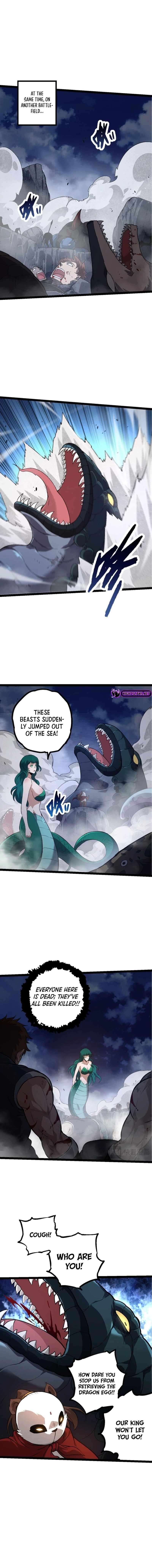 Evolution Begins With a Big Tree Chapter 141 - Page 8 in English